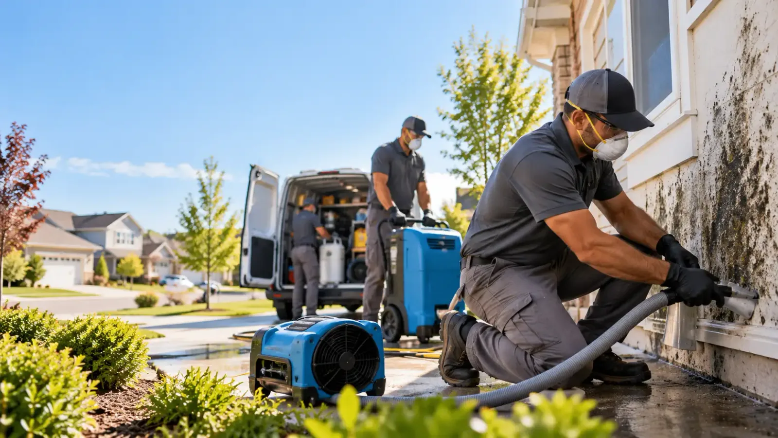 Mold Remediation in Friendship, TN